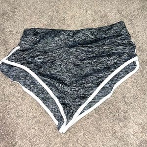 Gray Shorts w/ White Trim